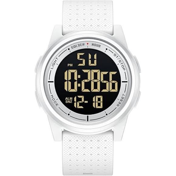 Ultra-Thin Minimalist Sports Waterproof Digital Watches Men - Picture 7 of 7